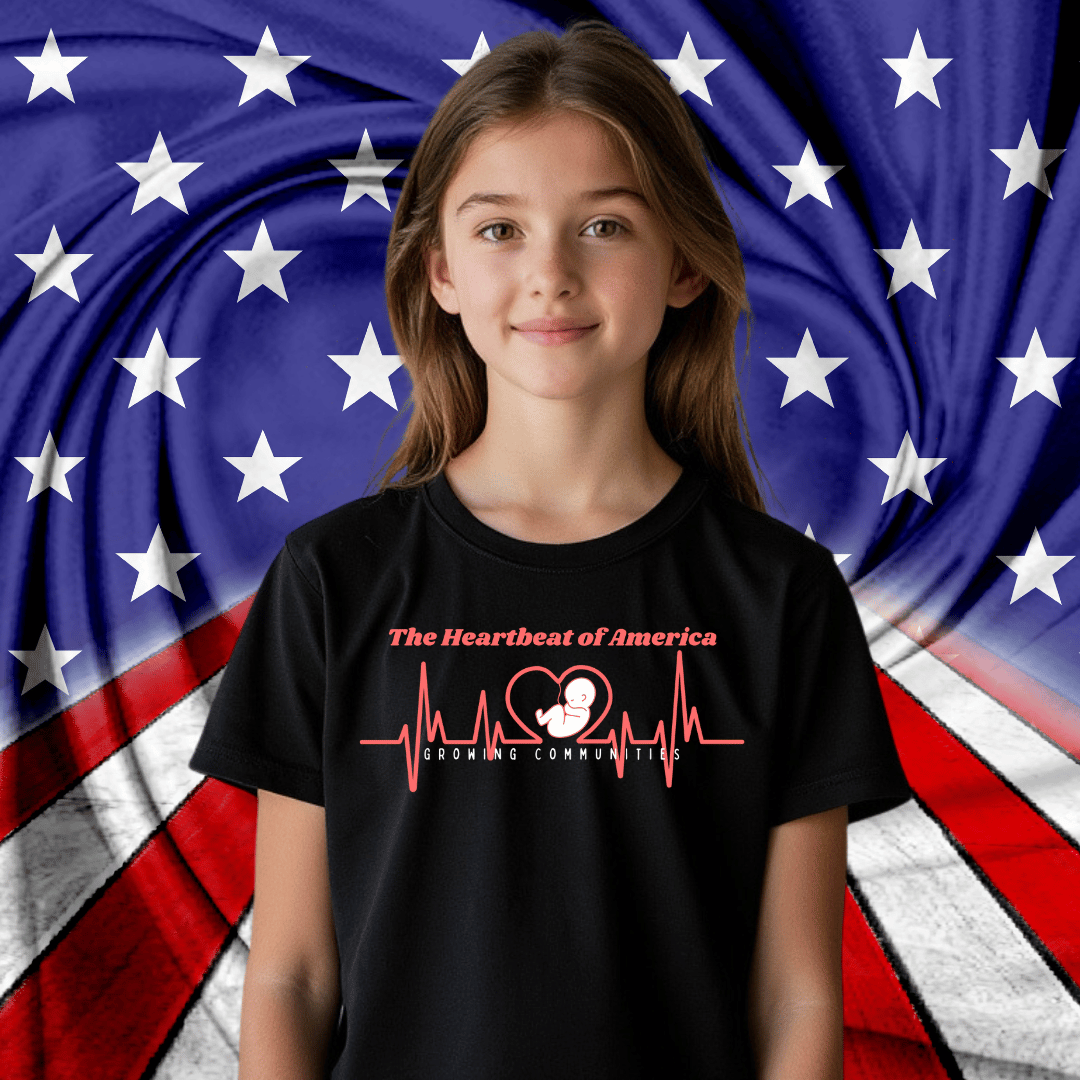 Heartbeat of America – Youth Tee