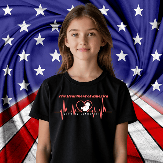 Heartbeat of America – Youth Tee