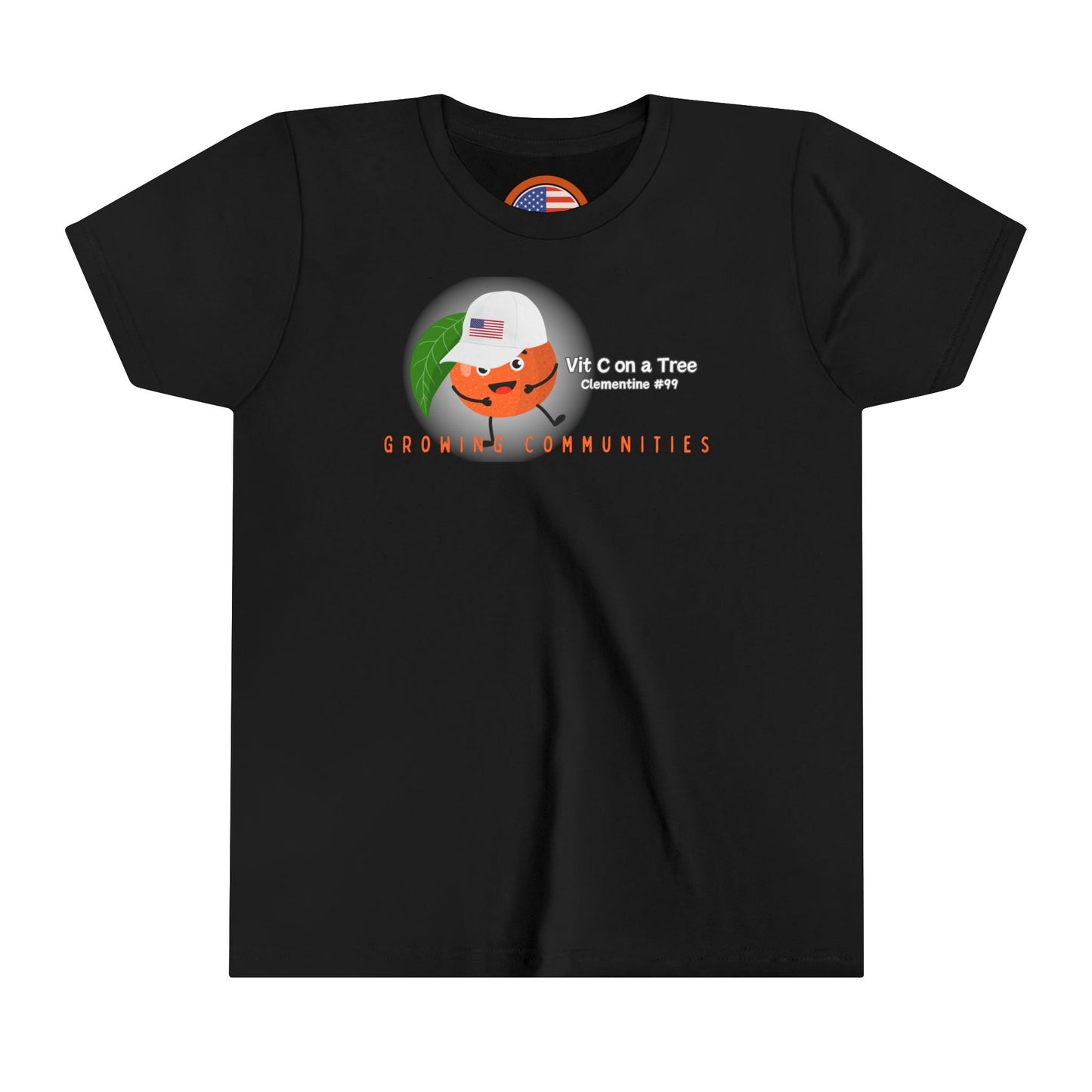 Vit C Clementine #99 – Youth Tee