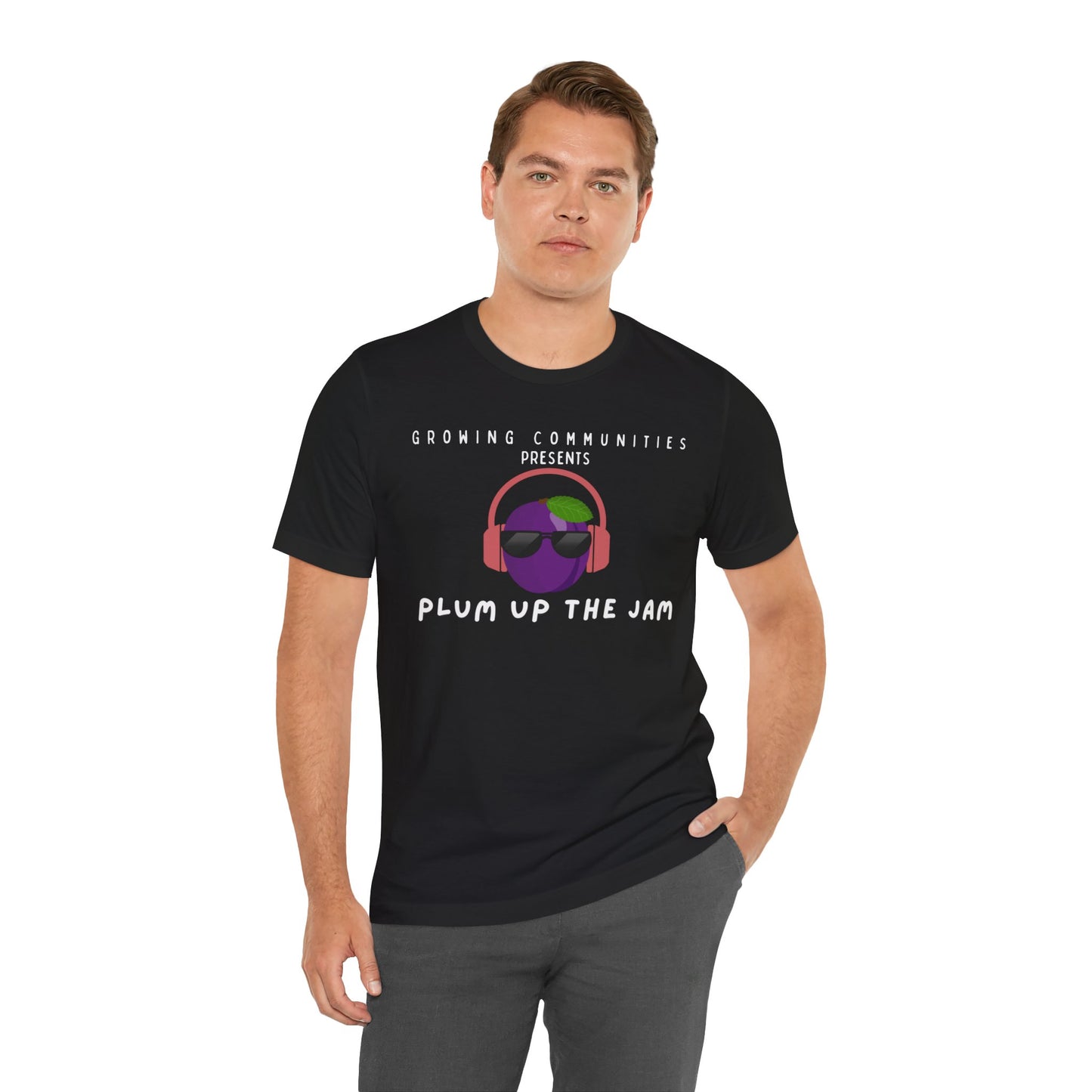 Plum Up the Jam – Unisex Tee