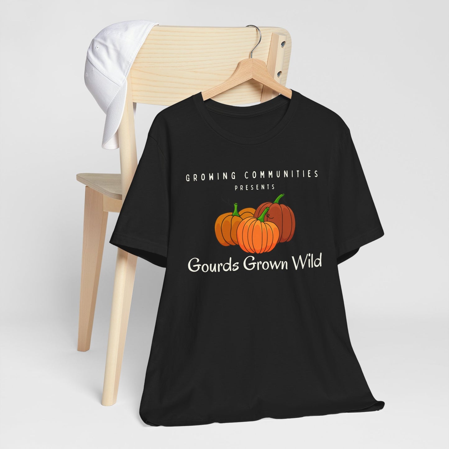 Gourds Grown Wild – The Nutritive Pumpkins Tee