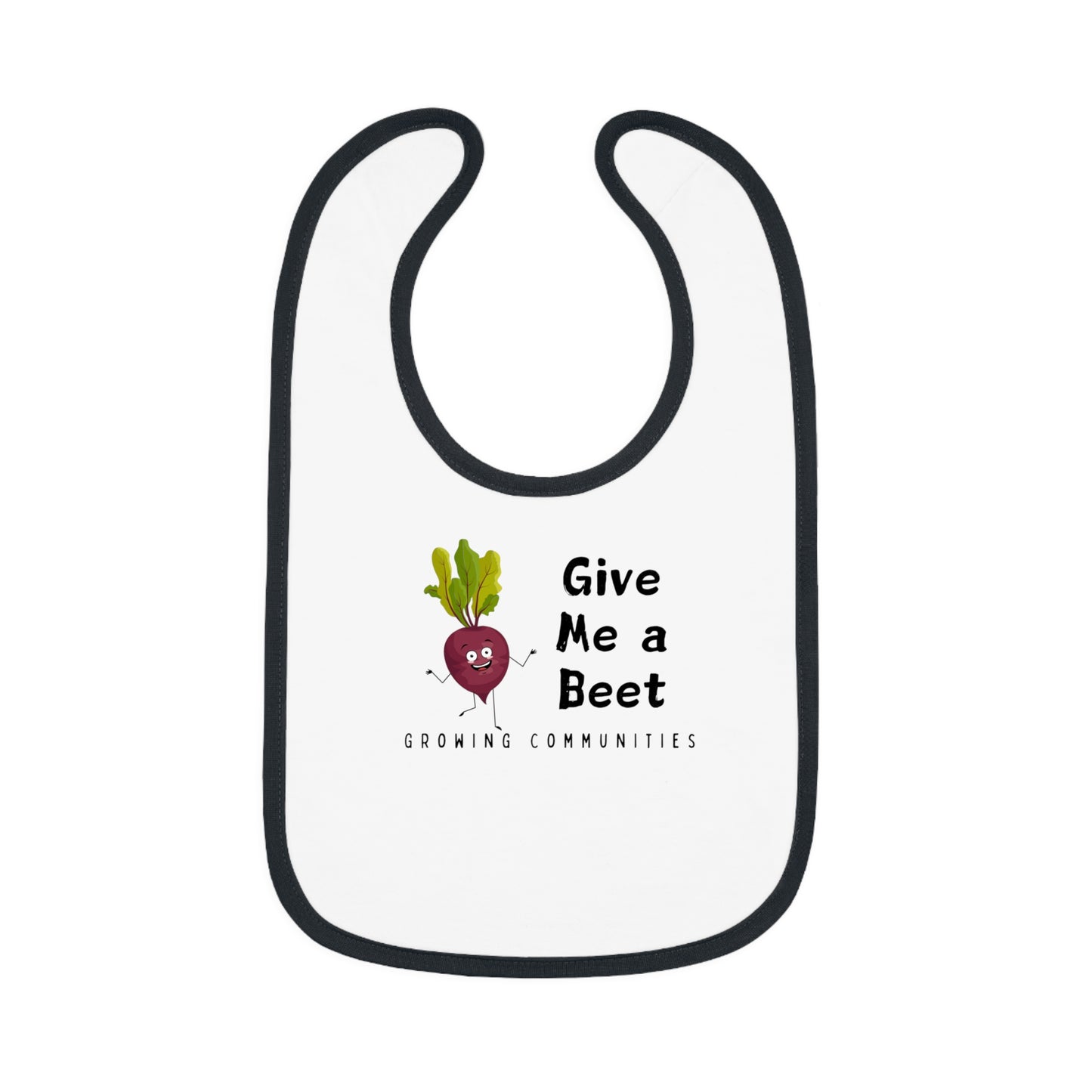 Give Me a Beet – Baby Bib