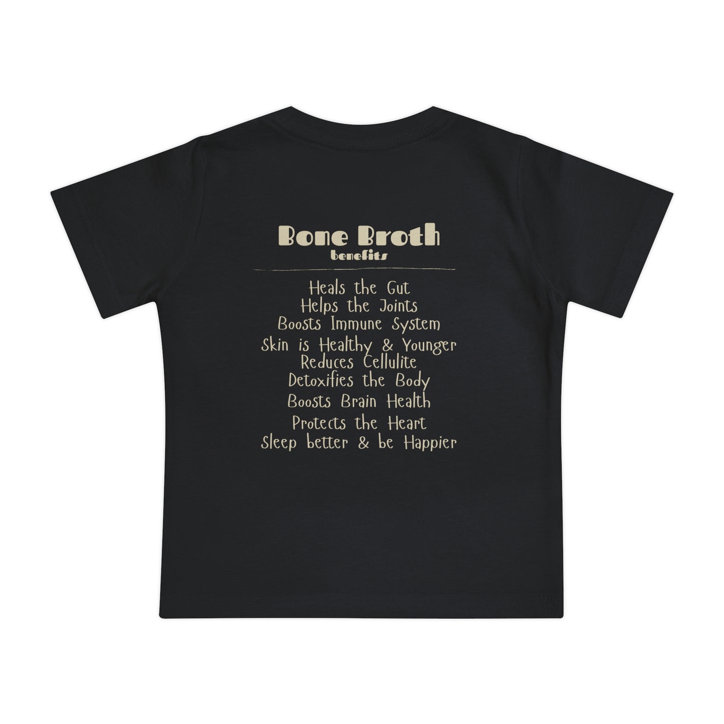 Take my broth away bone broth Baby Short Sleeve T-Shirt