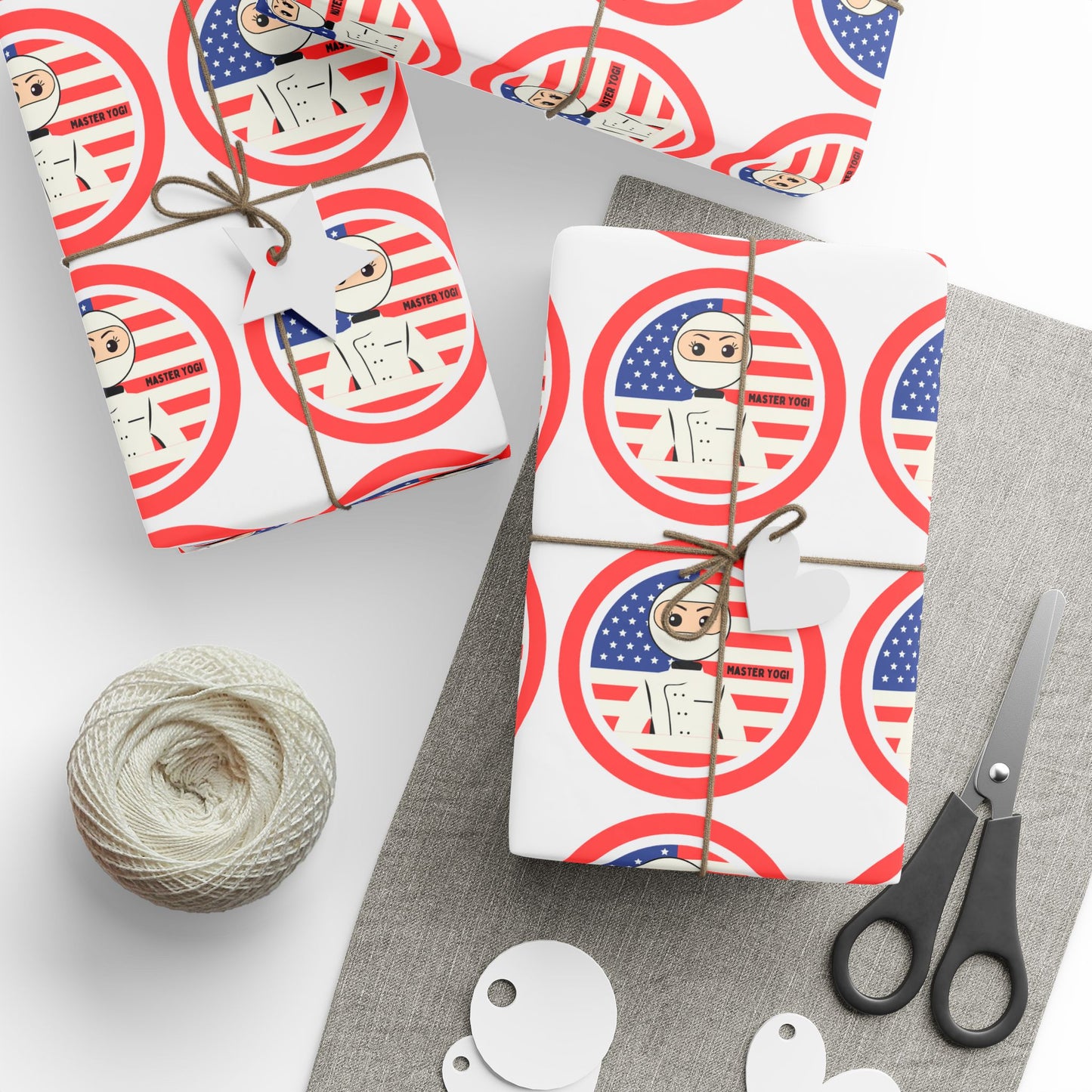 Master Yogi Wrapping Paper – 3 Size Options