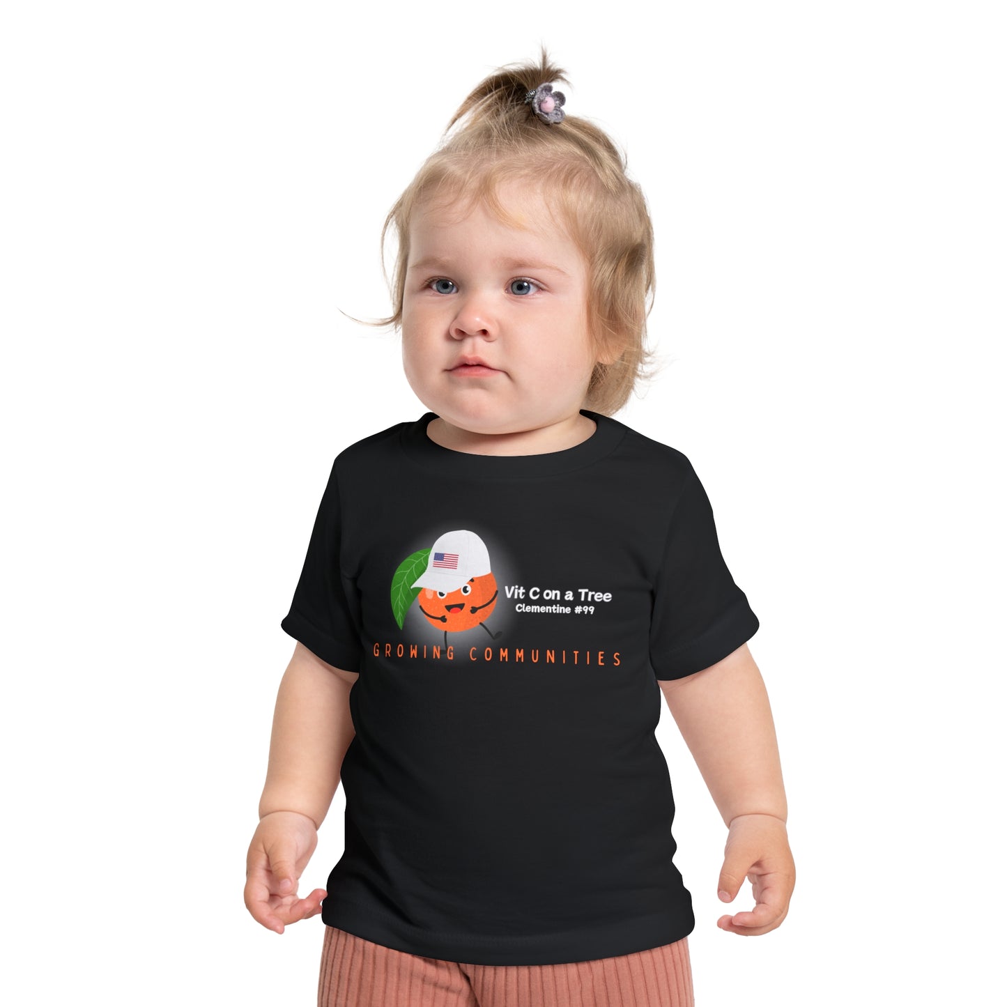 Vit C on a Tree – Clementine #99 Baby Tee