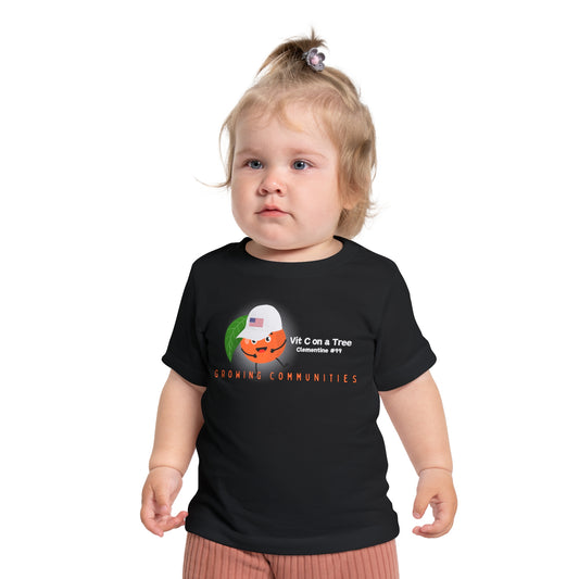 Vit C on a Tree – Clementine #99 Baby Tee