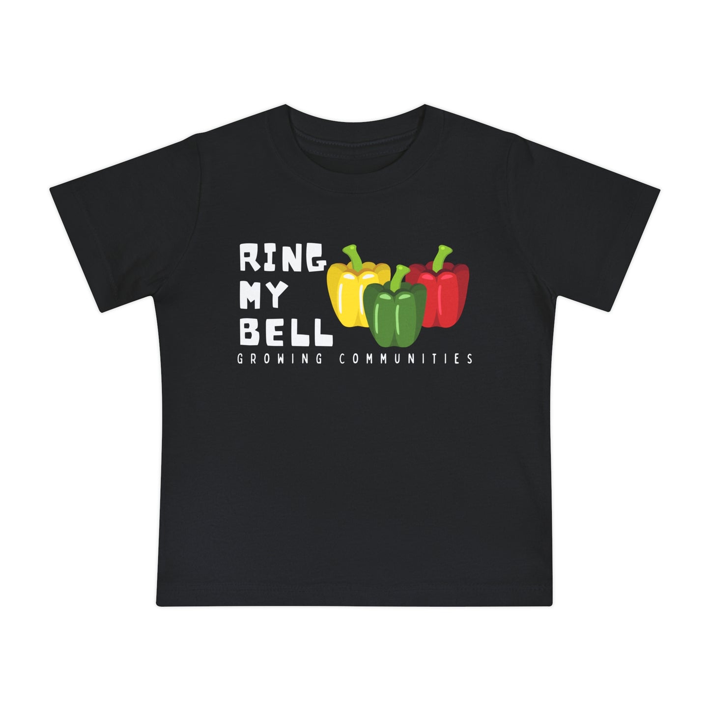 Ring my Bell Peppers Baby Short Sleeve T-Shirt