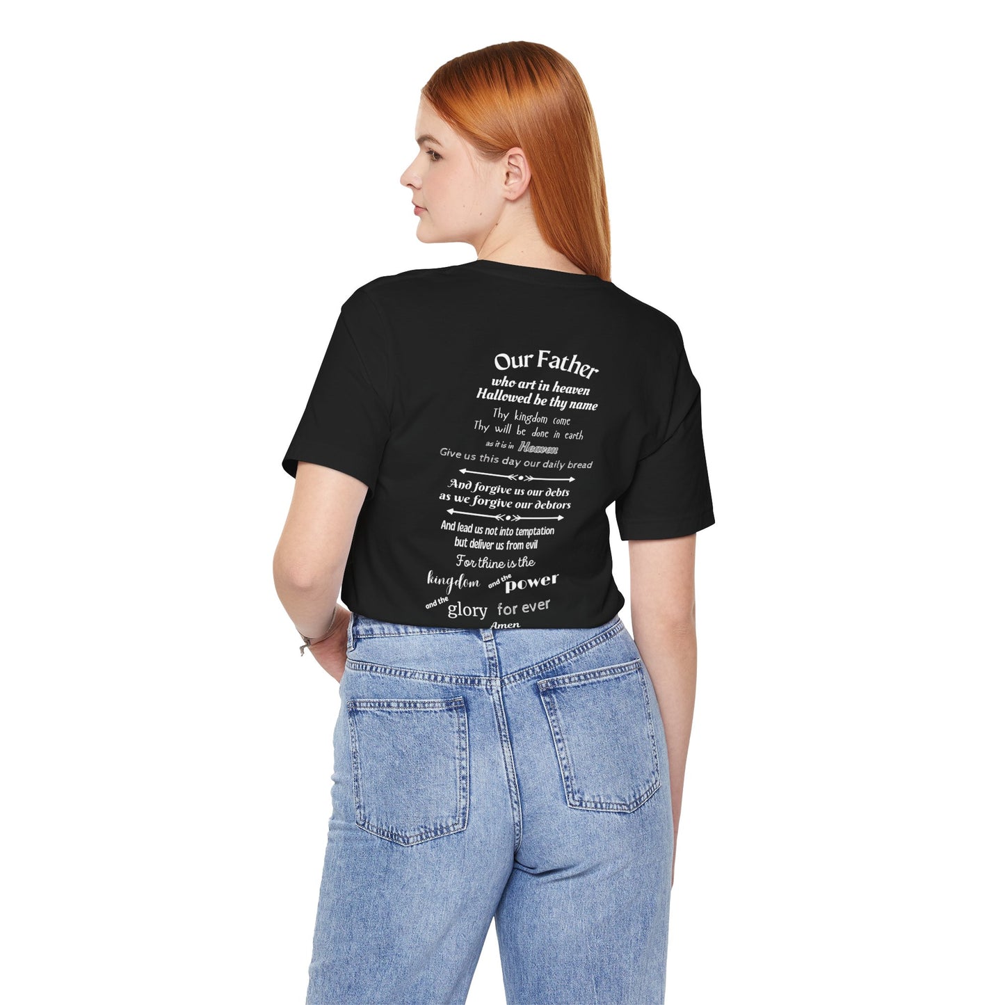 The Lord’s Prayer – Unisex Tee