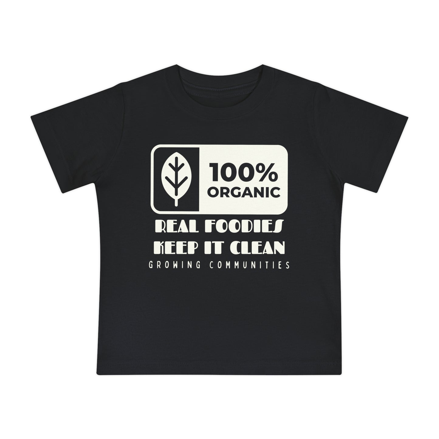 100% Organic Baby Shirt