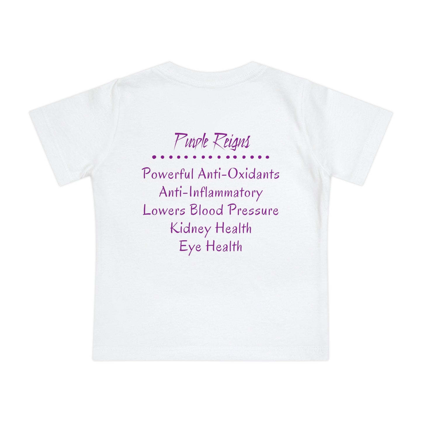 Purple Grain – Baby Tee