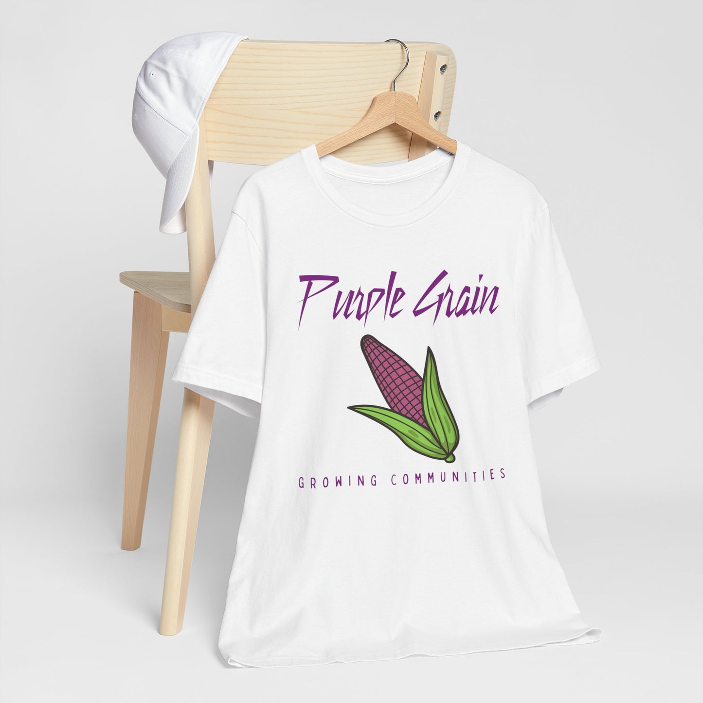 Purple Grain – Unisex Tee