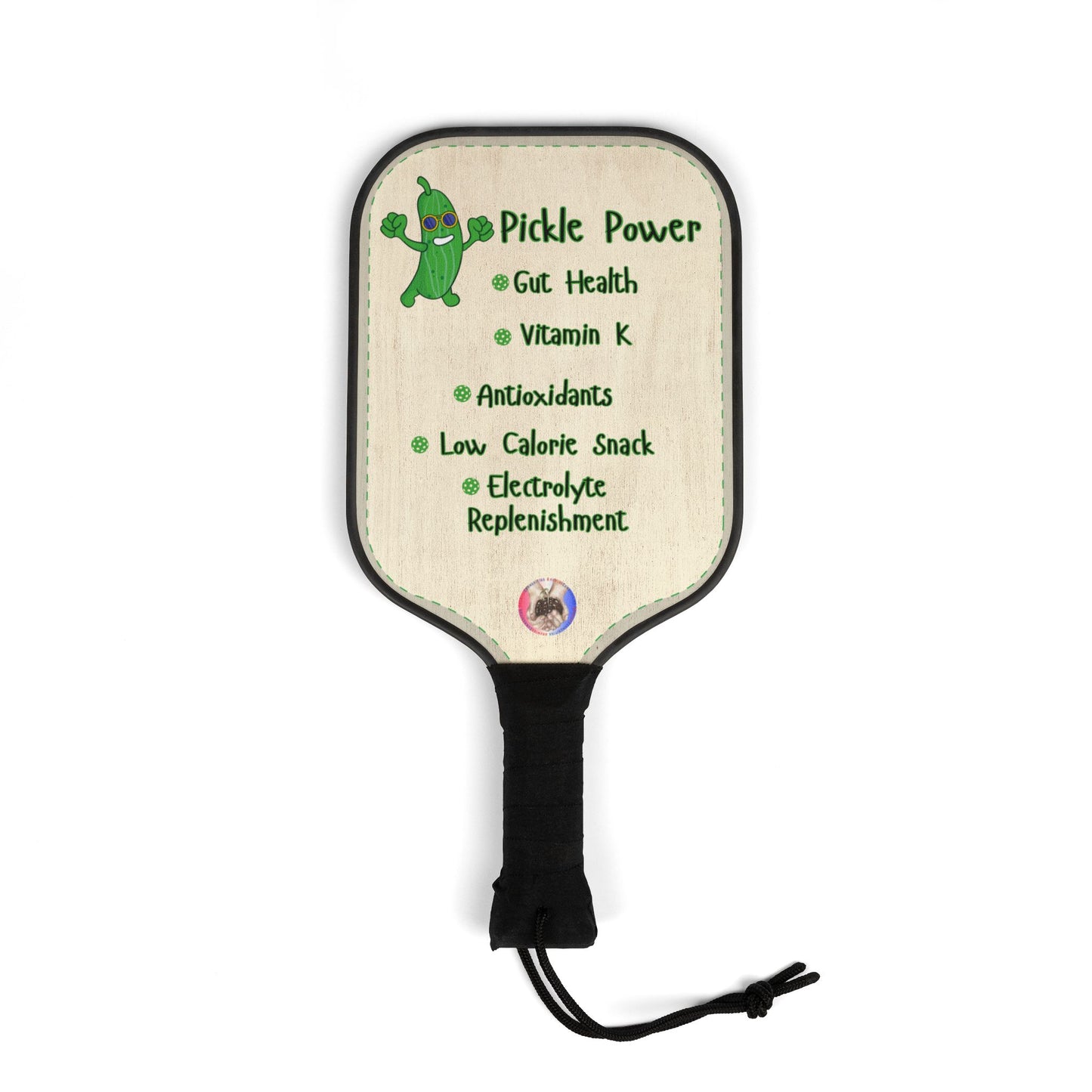 Pickle Power Paddle | Gut-Healthy Pickleball Fun