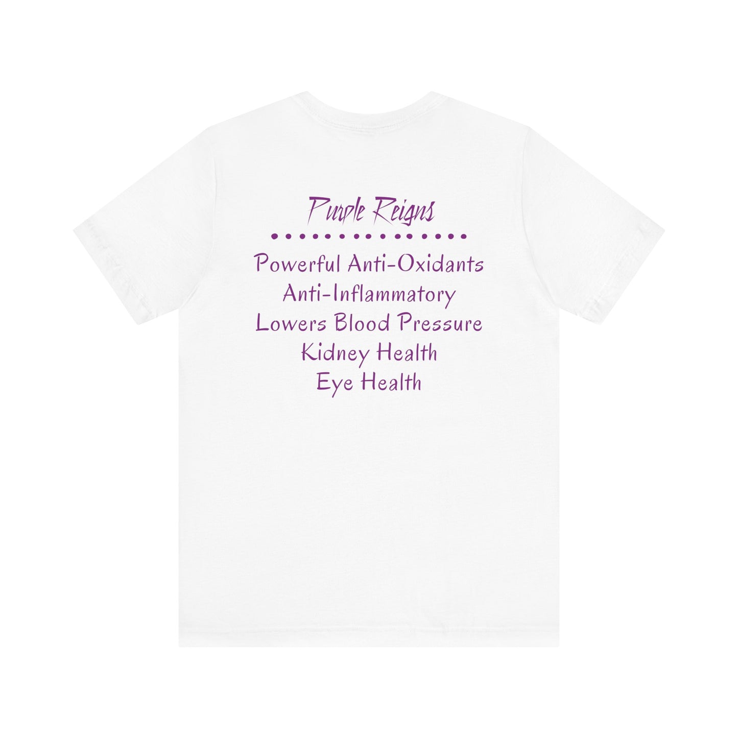 Purple Grain – Unisex Tee