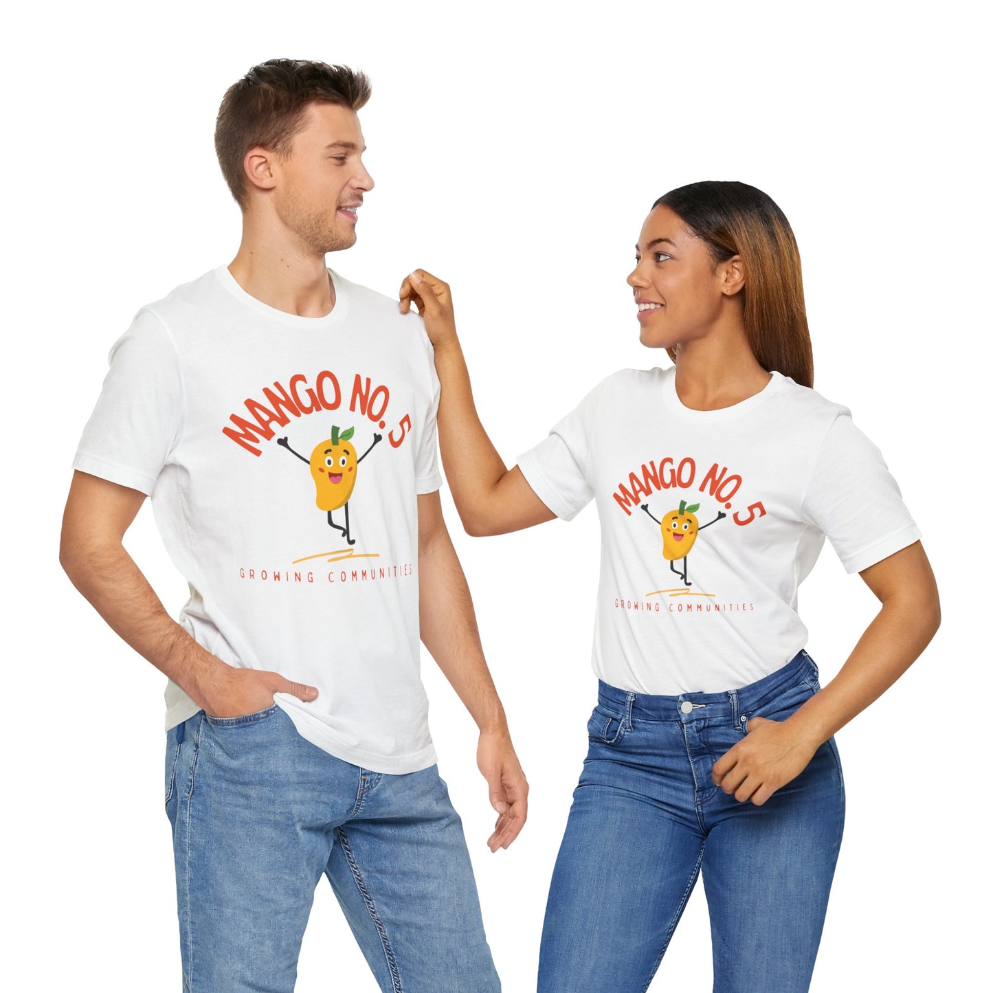 Mango Lingo Tee – Real Food Lifestyle Shirt | Master Yogi