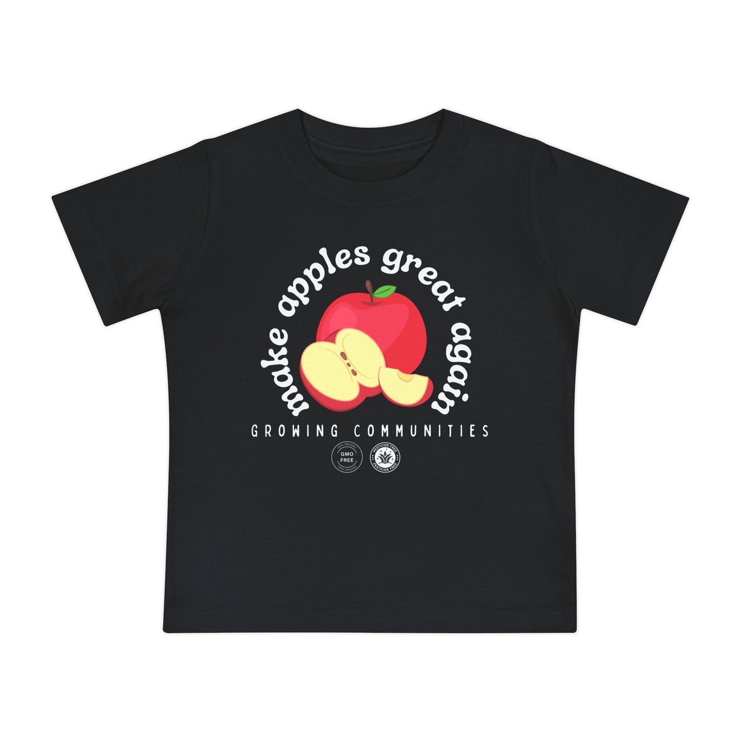 Make Apples Great Again – Baby Tee
