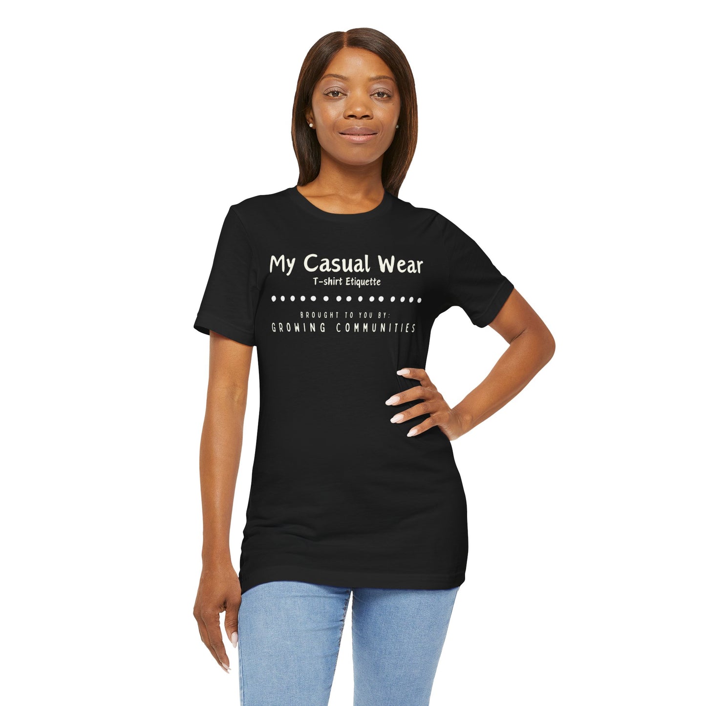 My Casual Wear – T-shirt Etiquette