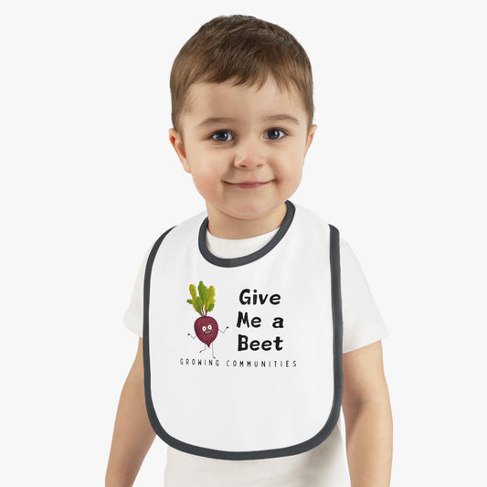 Give Me a Beet – Baby Bib