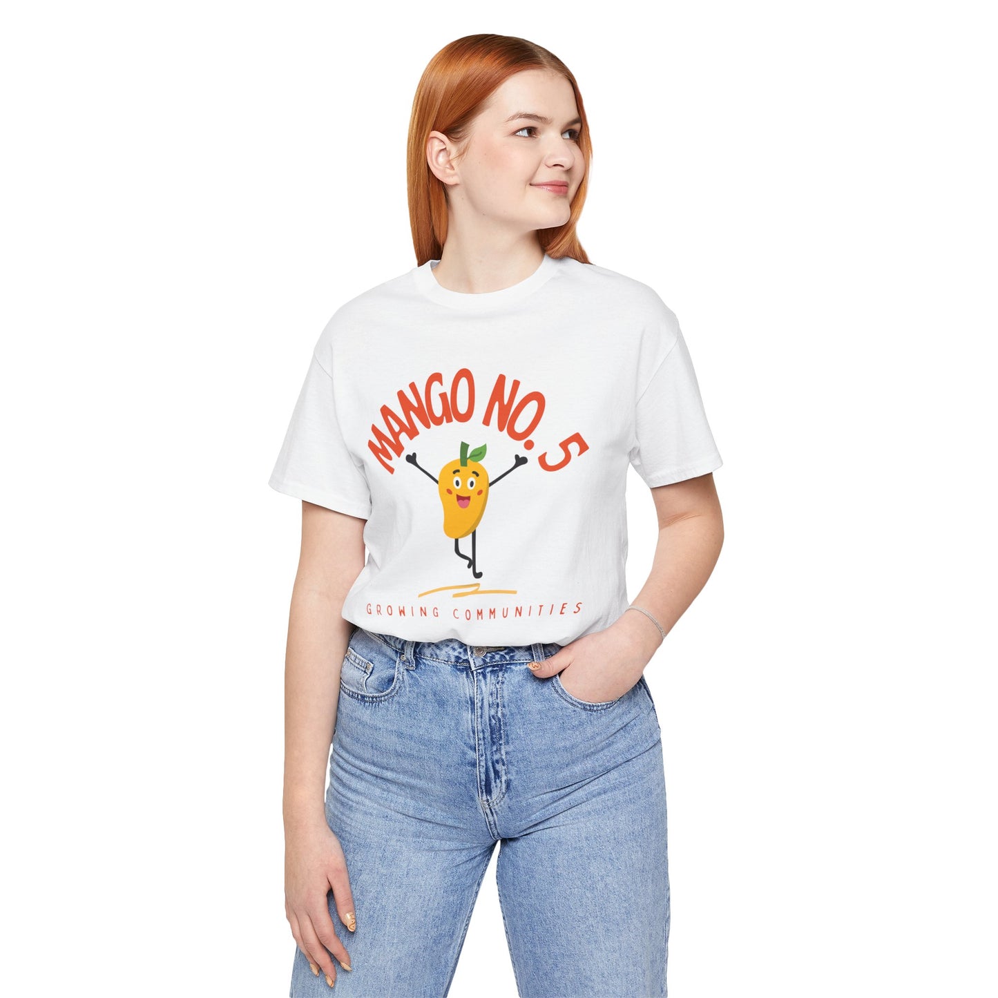 Mango Lingo Tee – Real Food Lifestyle Shirt | Master Yogi