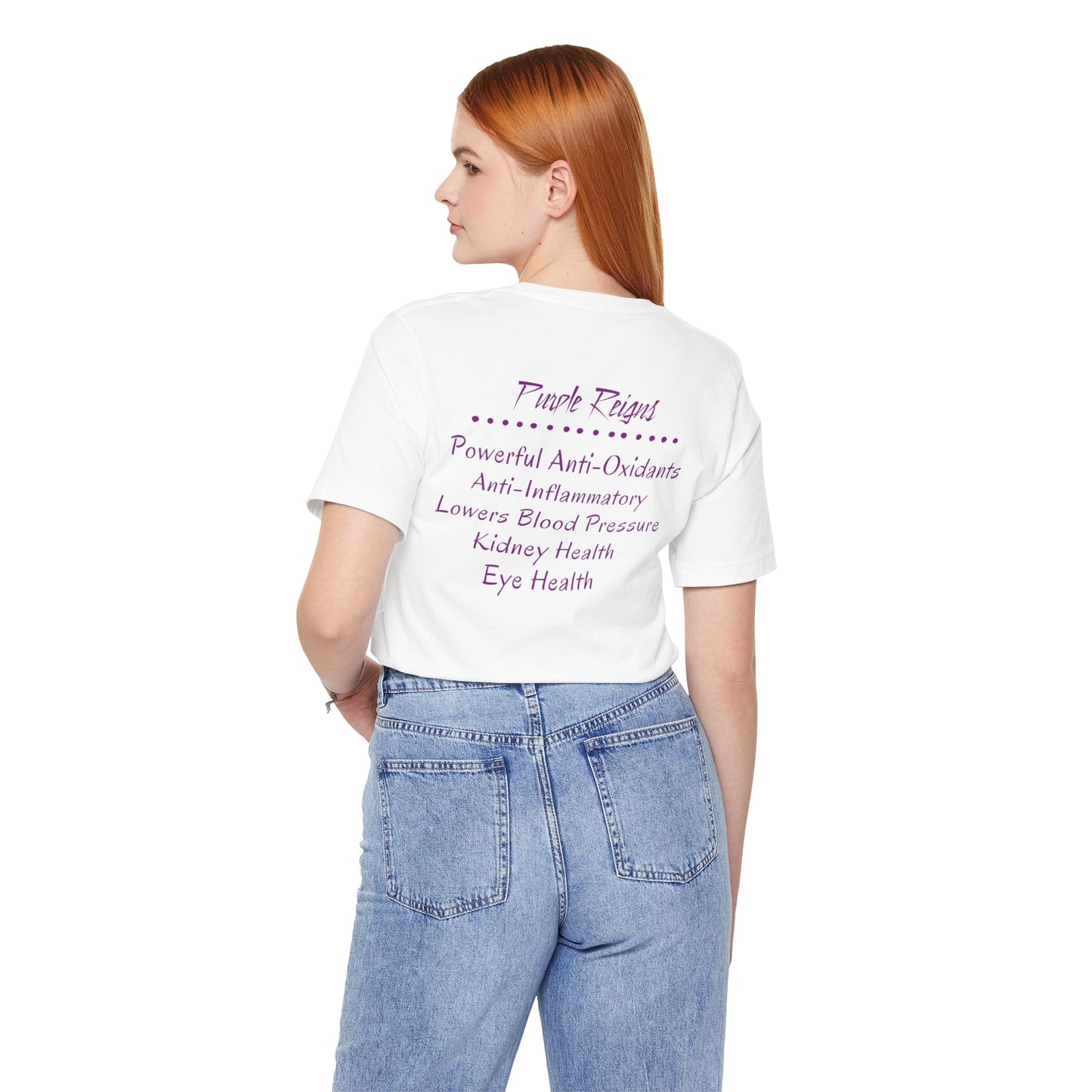 Purple Grain – Unisex Tee