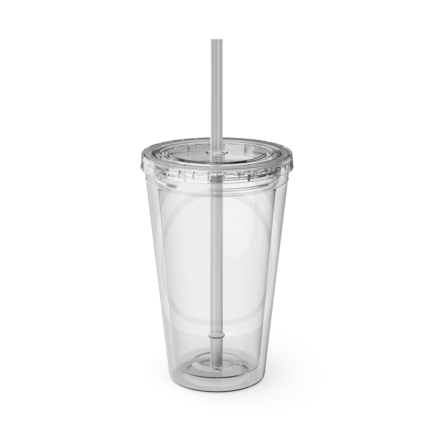 Master Yogi Sunsplash Tumbler with Straw, 16oz
