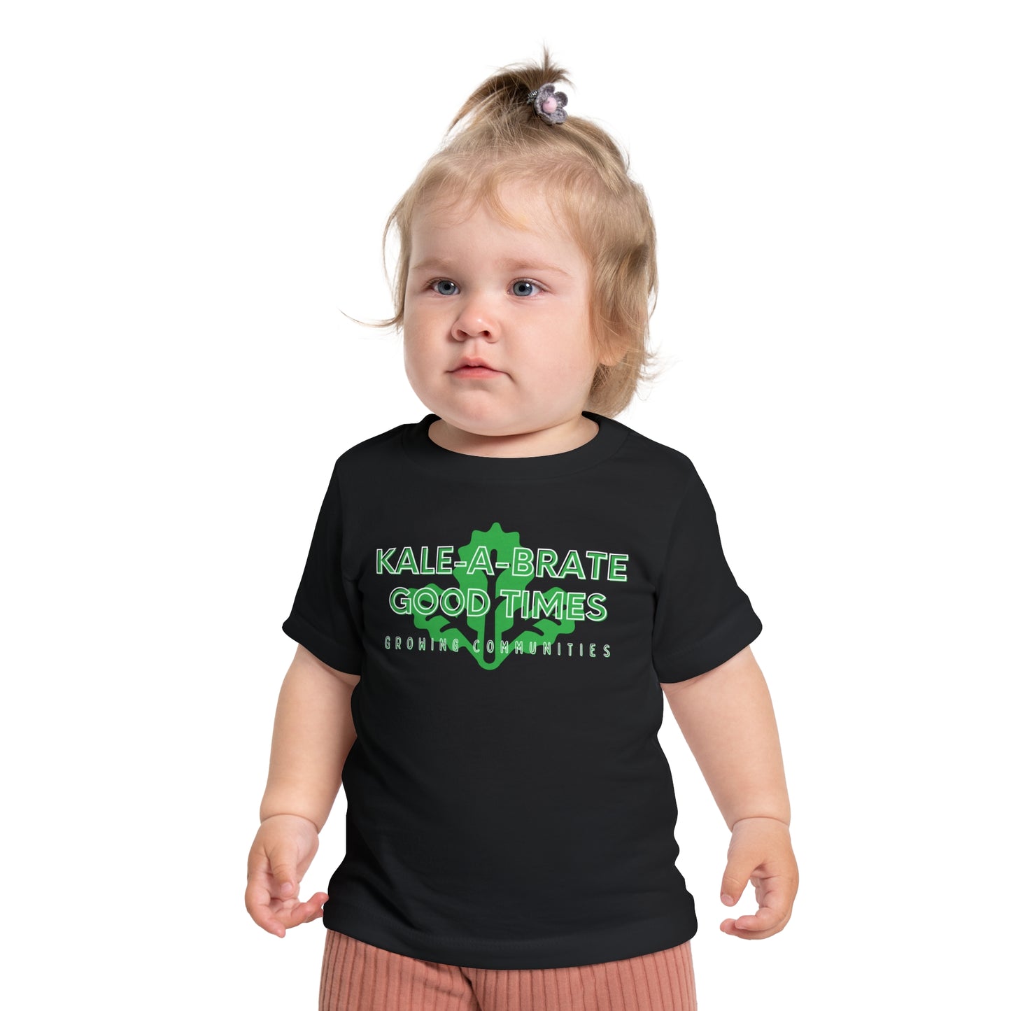 Kale-a-brate Good Times – Baby Tee