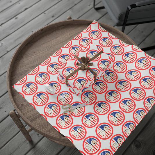 Master Yogi Wrapping Paper – 3 Size Options
