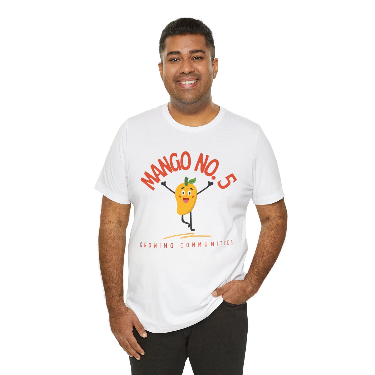 Mango Lingo Tee – Real Food Lifestyle Shirt | Master Yogi