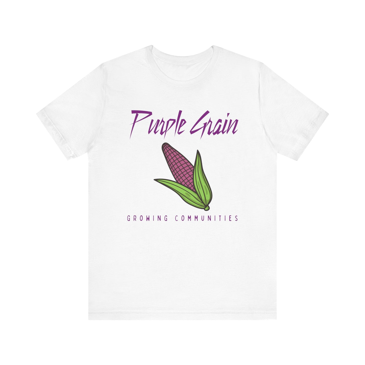 Purple Grain – Unisex Tee