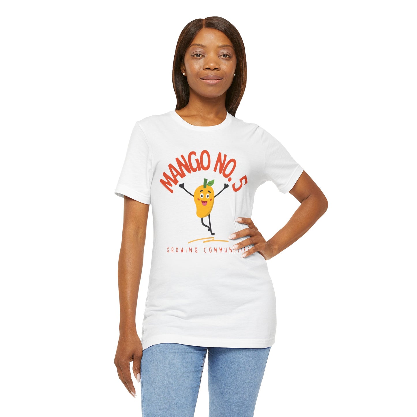 Mango Lingo Tee – Real Food Lifestyle Shirt | Master Yogi