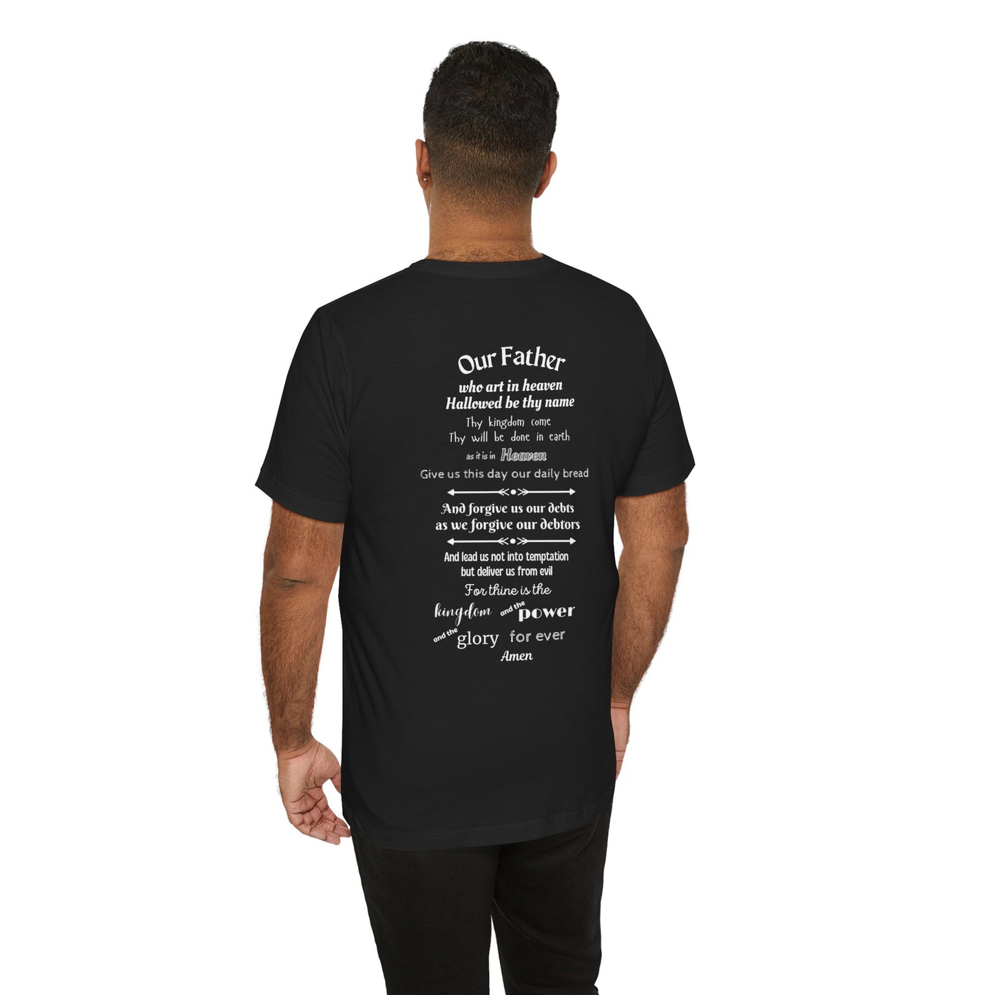 The Lord’s Prayer – Unisex Tee