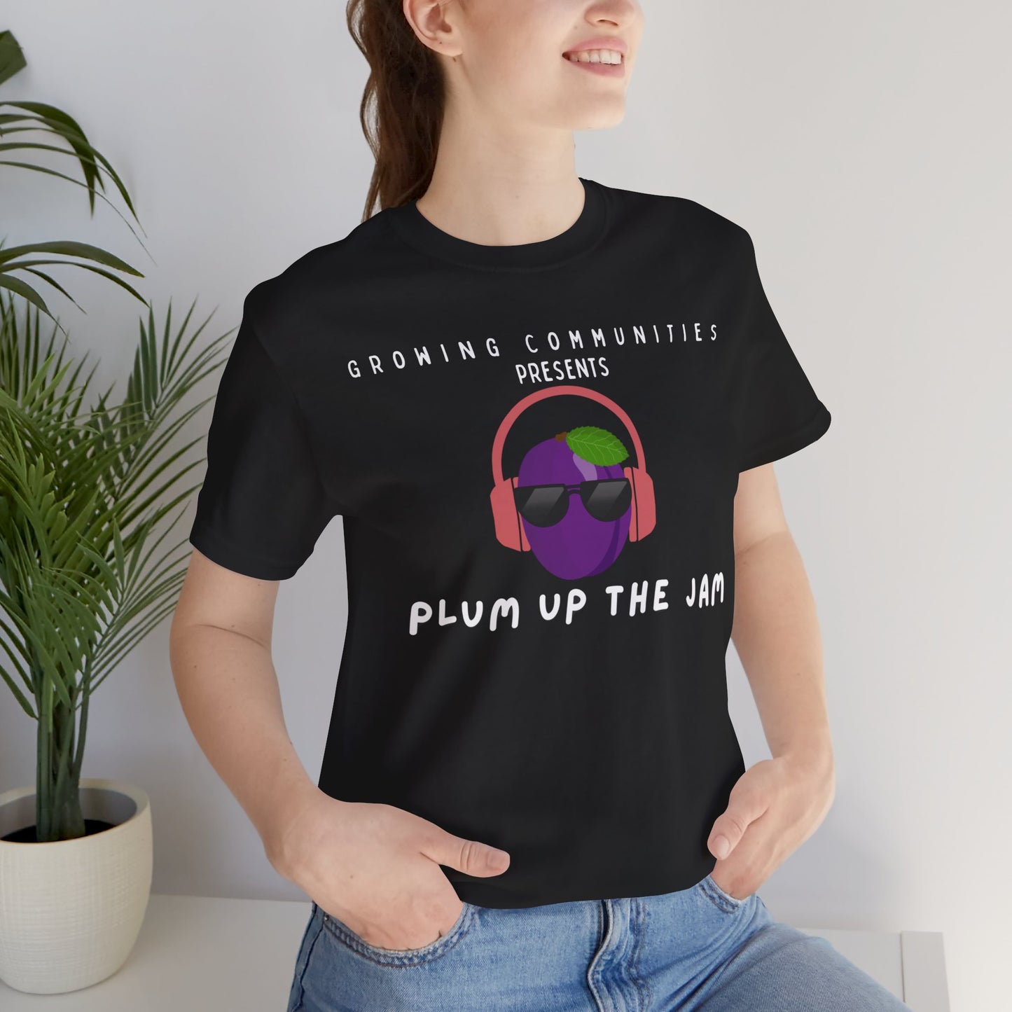 Plum Up the Jam – Unisex Tee