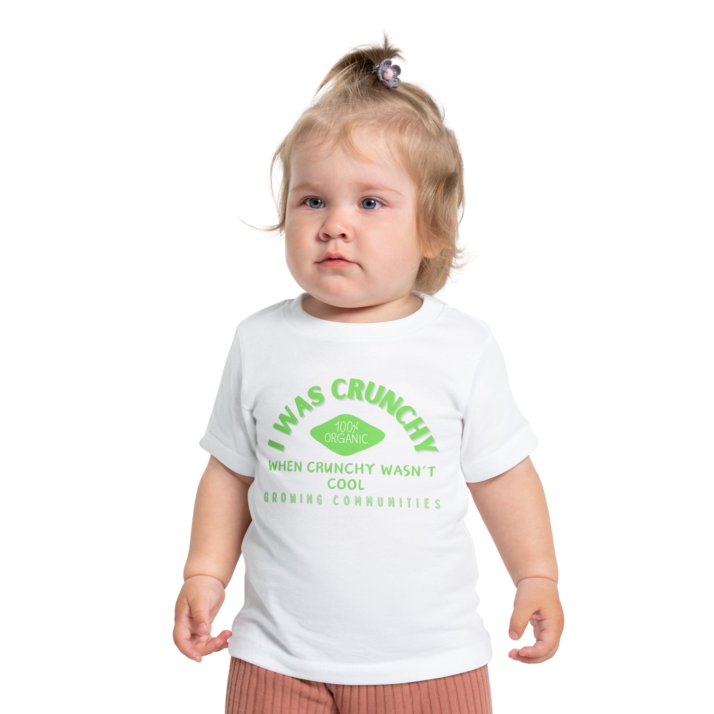 Crunchy Lifestyle – Baby Tee