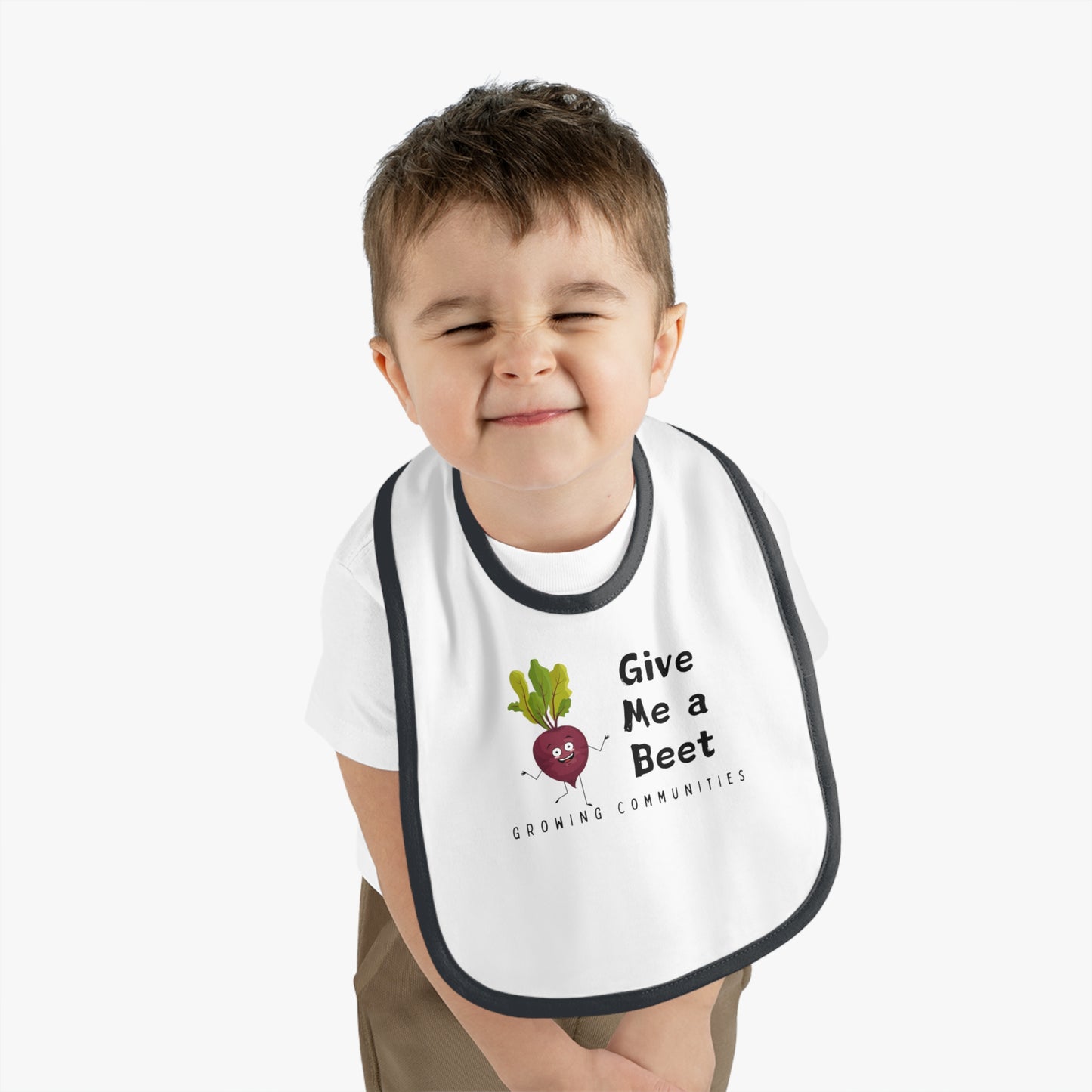 Give Me a Beet – Baby Bib