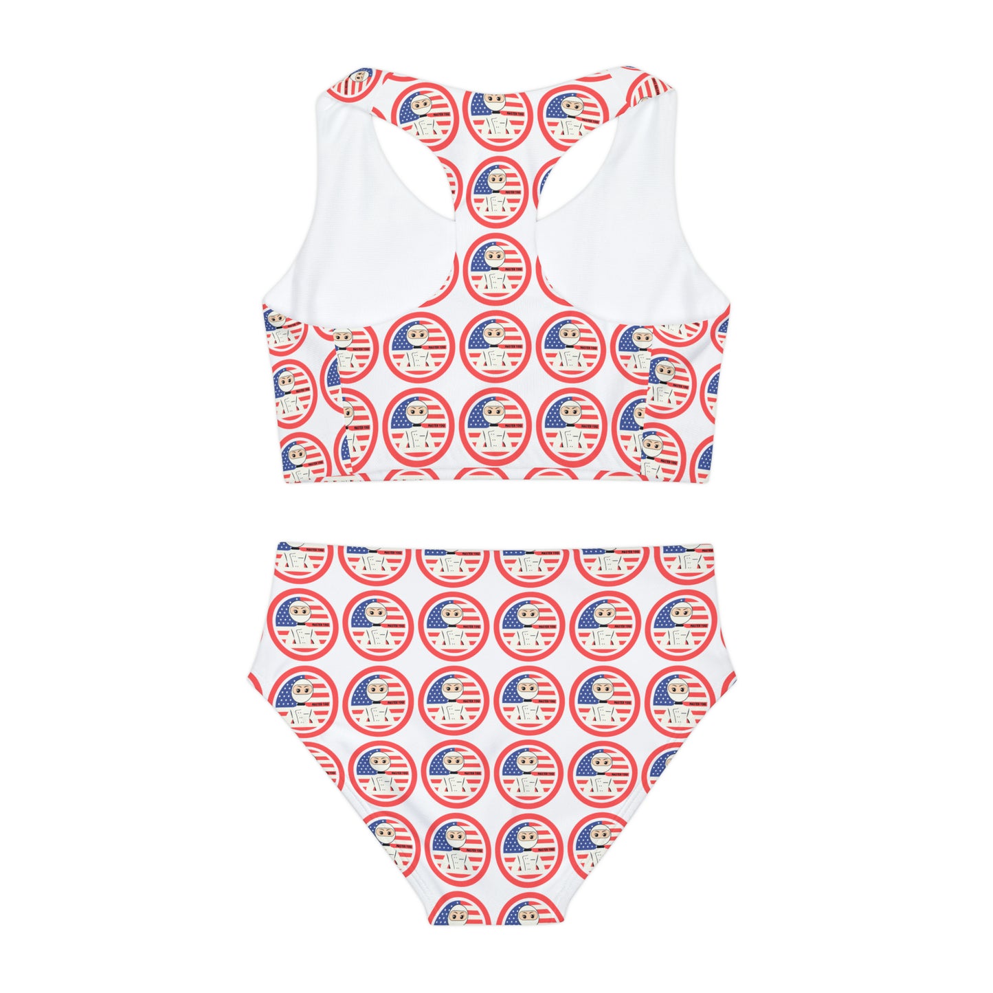 Master Yogi Girls Two-Piece Swimsuit