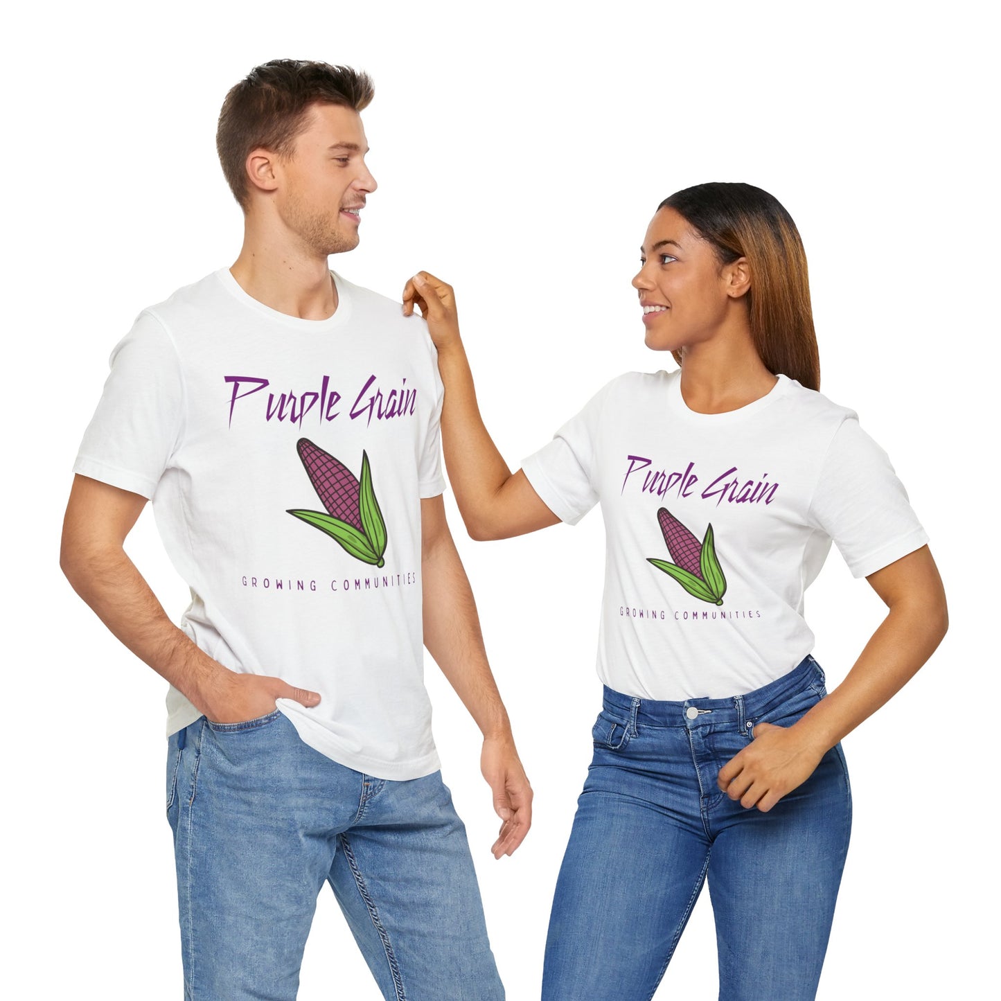 Purple Grain – Unisex Tee