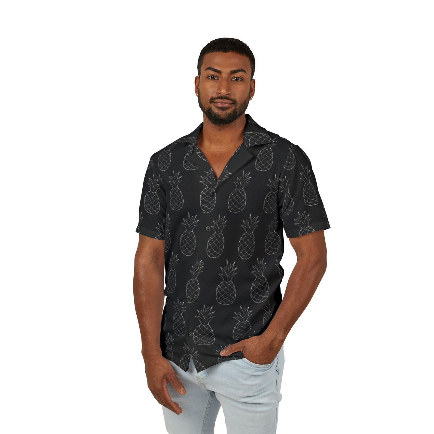 Men’s Hawaiian Pineapple Shirt – Hawaiian Inspired
