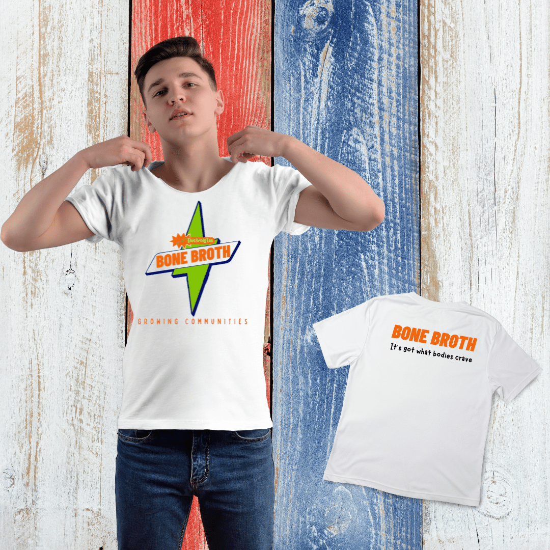 Bone Broth – Youth Tee