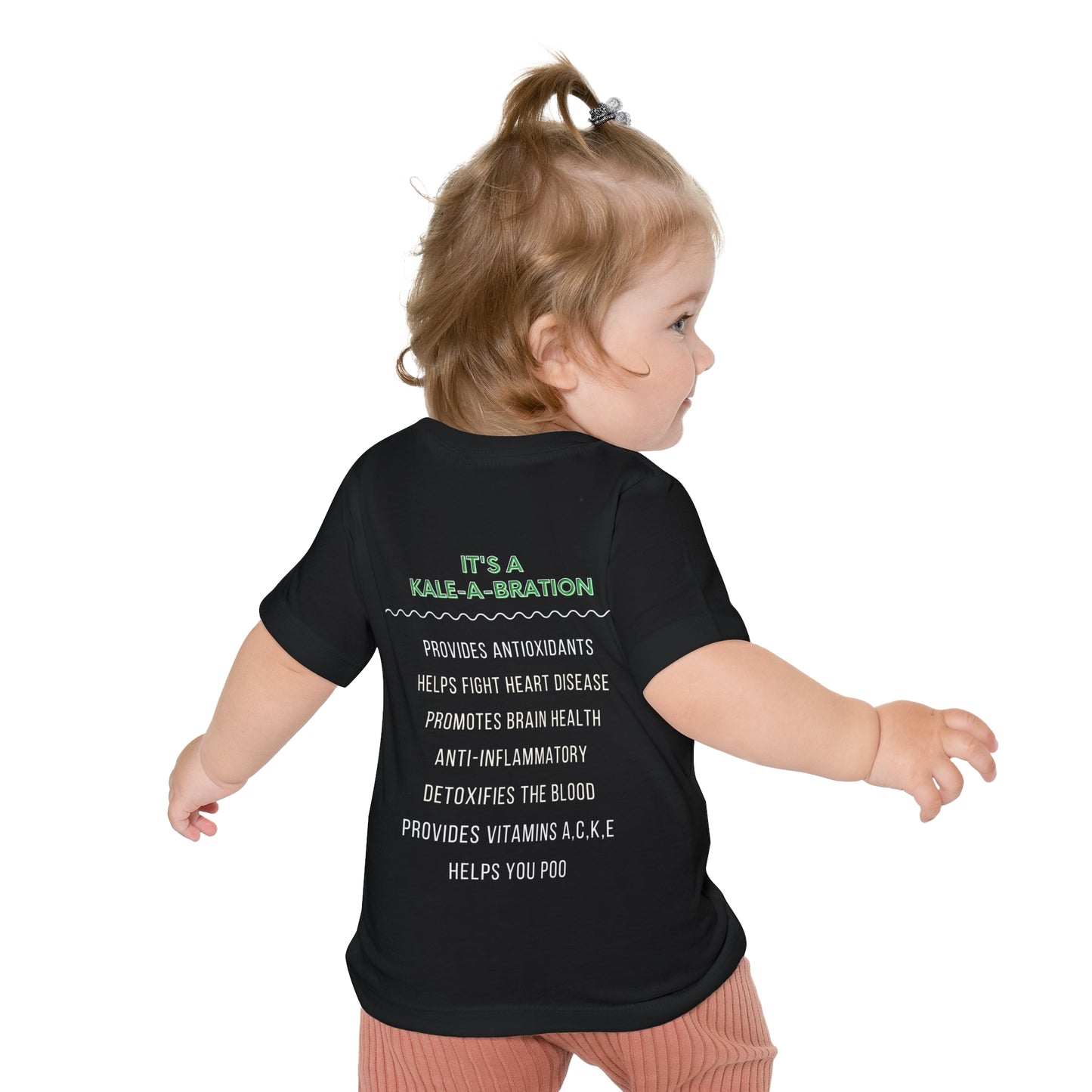 Kale-a-brate Good Times – Baby Tee