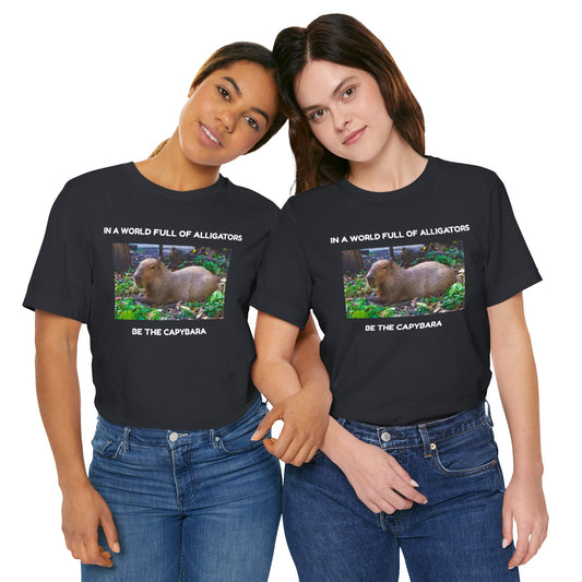 "Be the Capybara" – Chill Vibes Tee