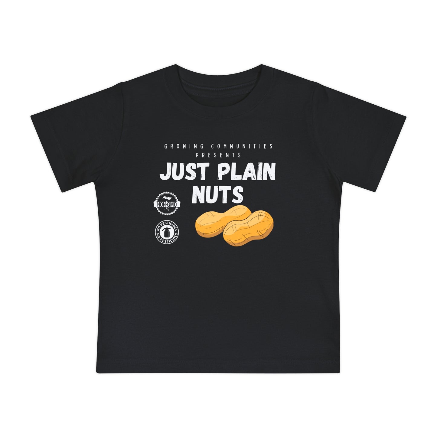 Just Plain Nuts – Baby Tee