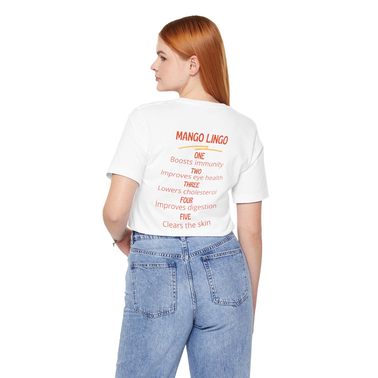 Mango Lingo Tee – Real Food Lifestyle Shirt | Master Yogi