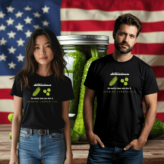 Dillicious Pickle Shirt