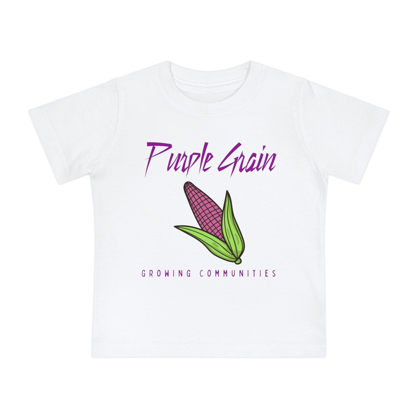 Purple Grain – Baby Tee