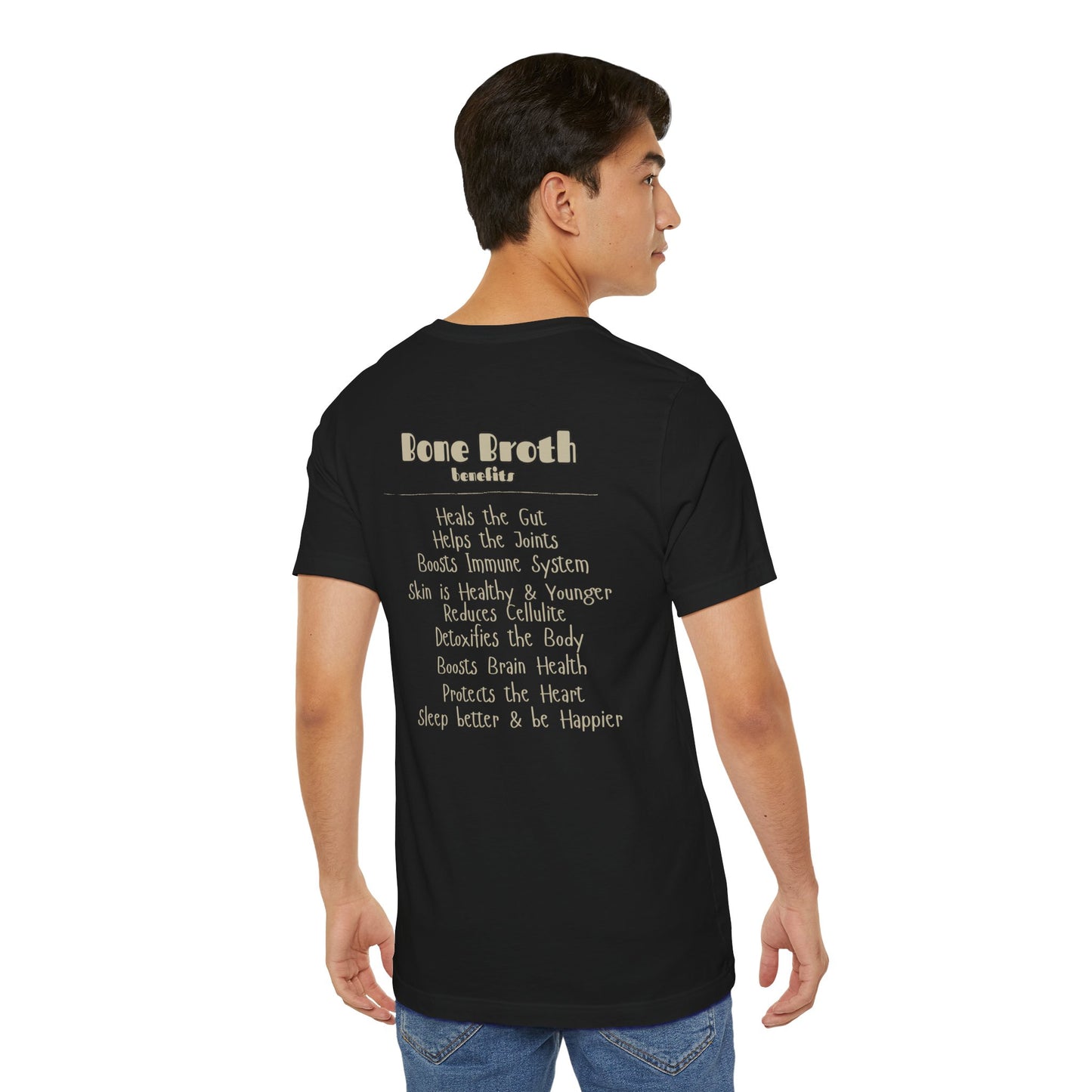 Take My Broth Away – Bone Broth Benefits Tee