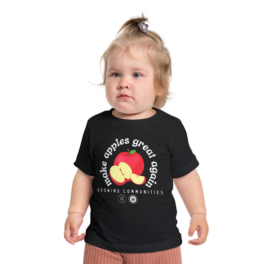 Make Apples Great Again – Baby Tee