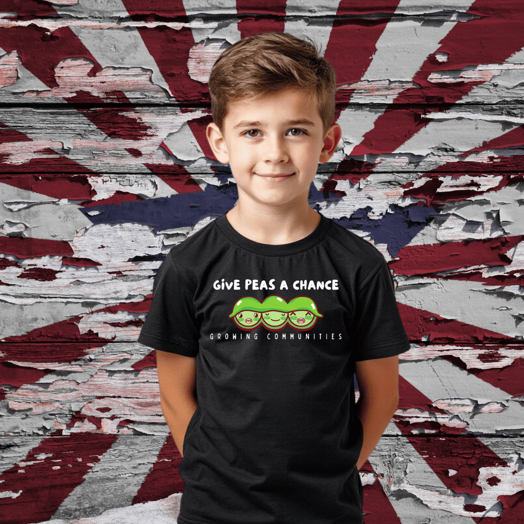 Give Peas a Chance – Youth Tee