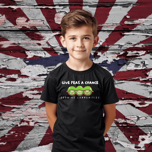 Give Peas a Chance – Youth Tee