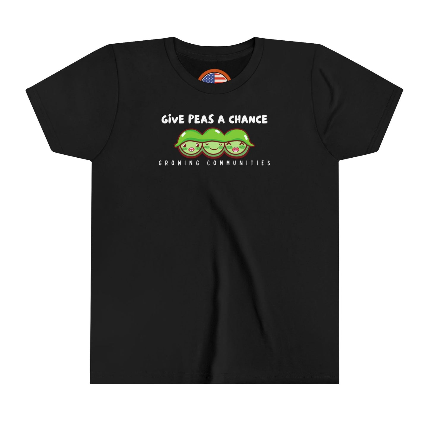 Give Peas a Chance – Youth Tee