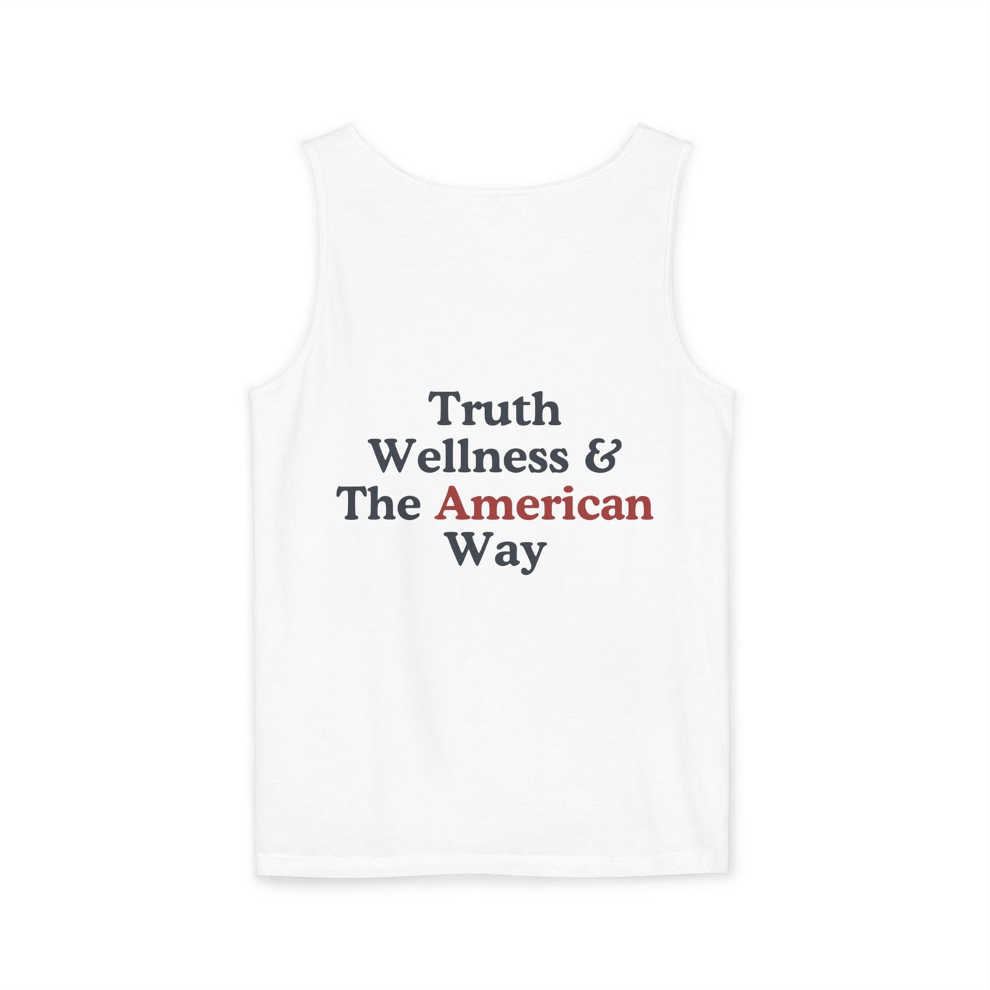 American Nana Tank Unisex Garment-Dyed Tank Top