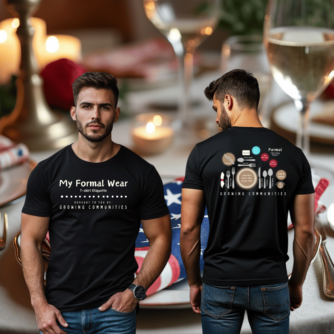 My Formal Wear - T-shirt Etiquette